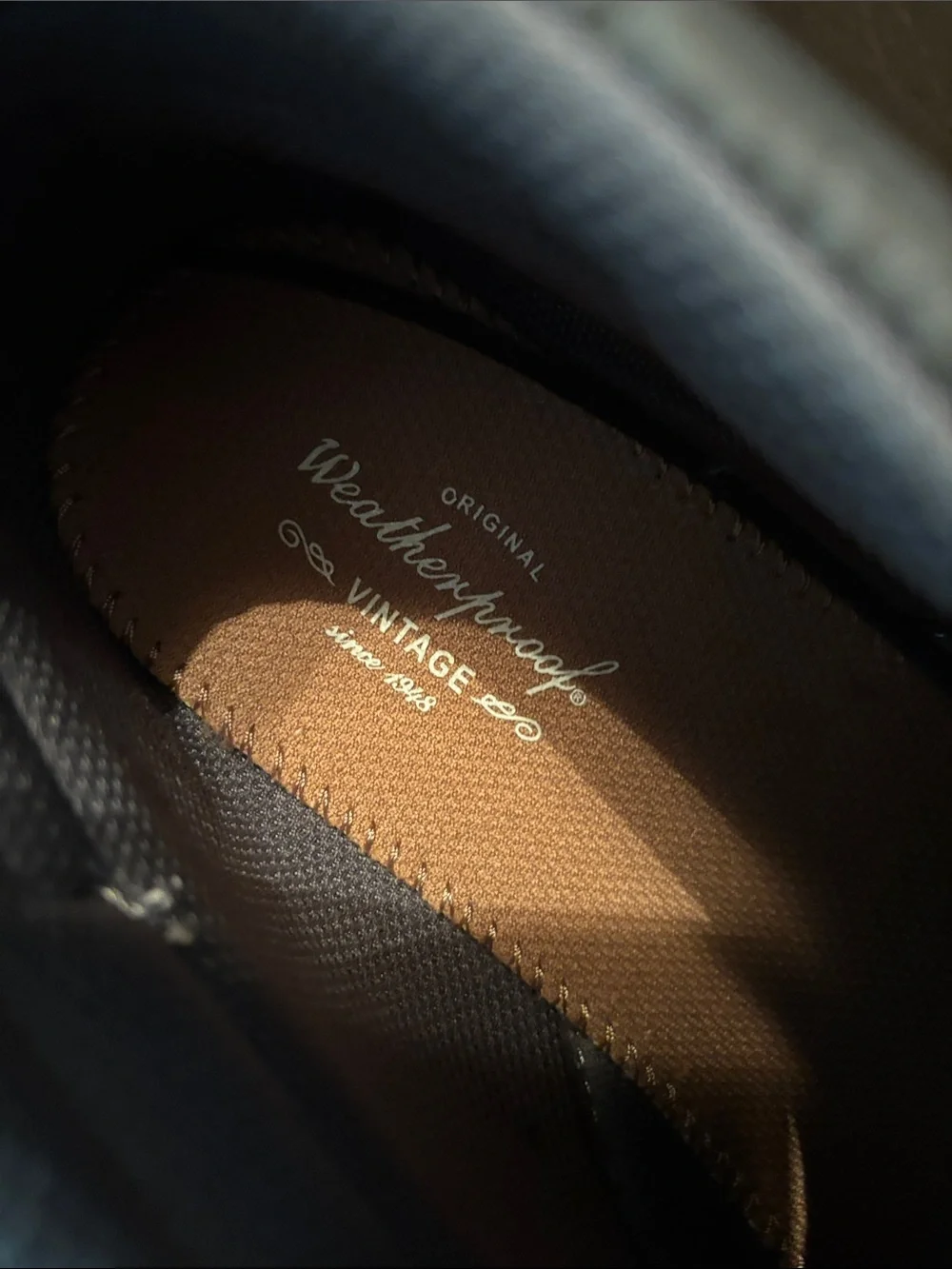 Weatherproof Men's Black Chukka Boots with Lug Sole